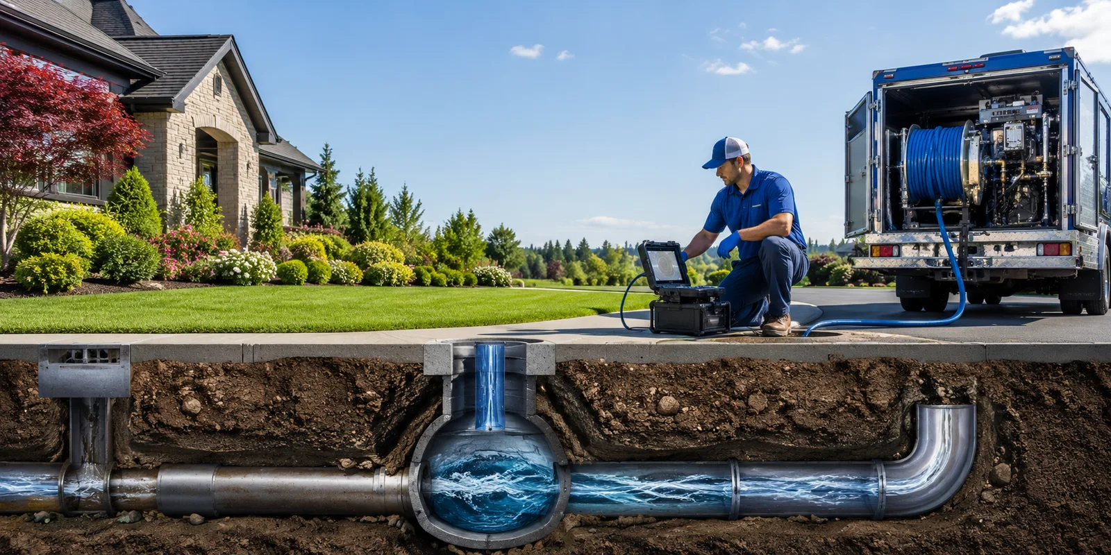 Drainage restoration information for Crosslake, MN